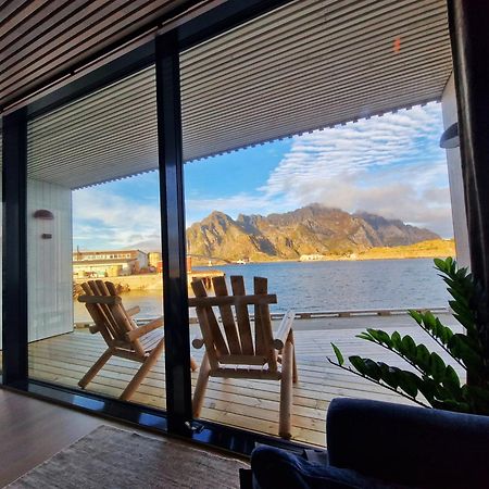 Seafront Apartment Henningsvær Zewnętrze zdjęcie