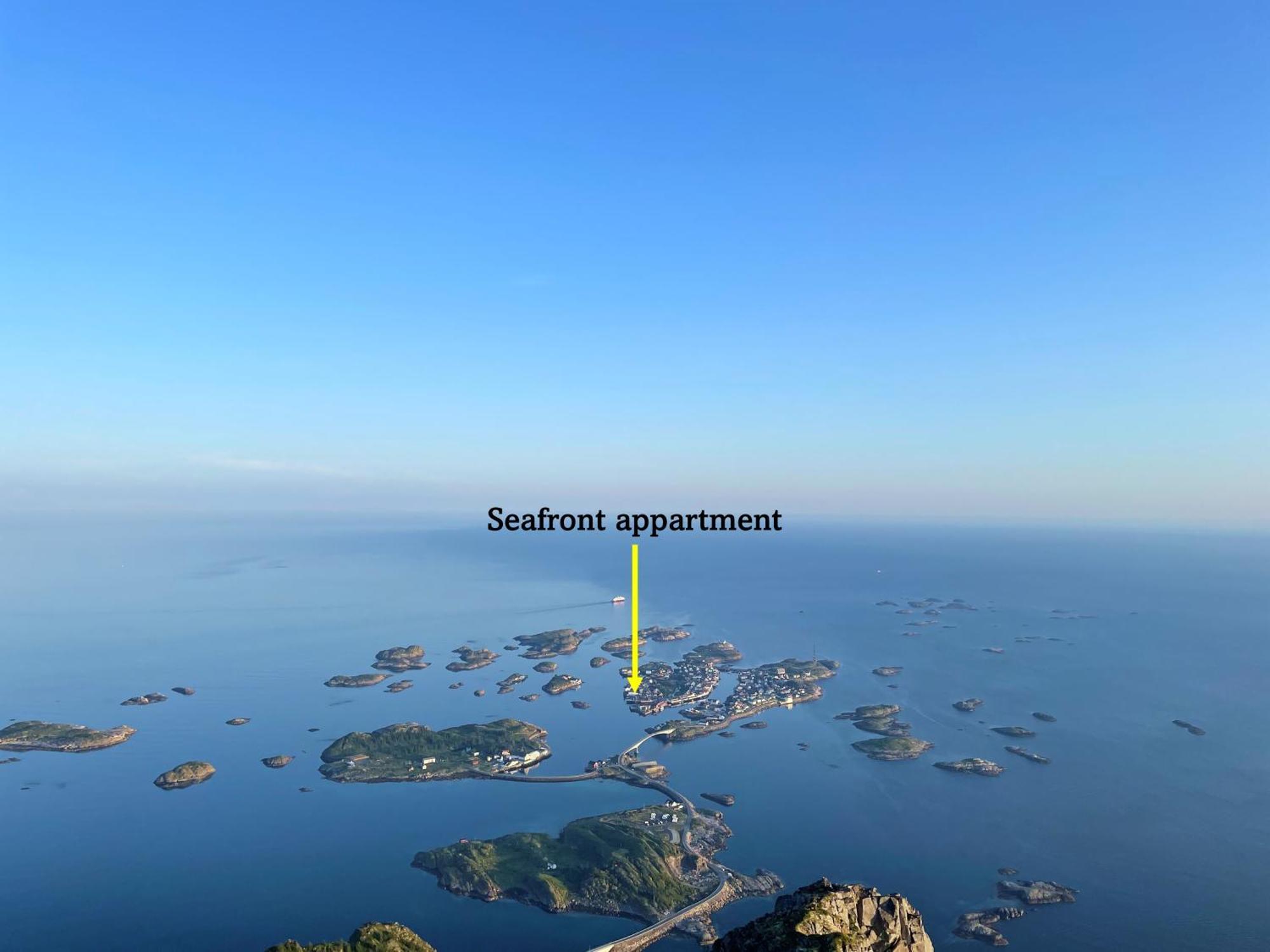 Seafront Apartment Henningsvær Zewnętrze zdjęcie