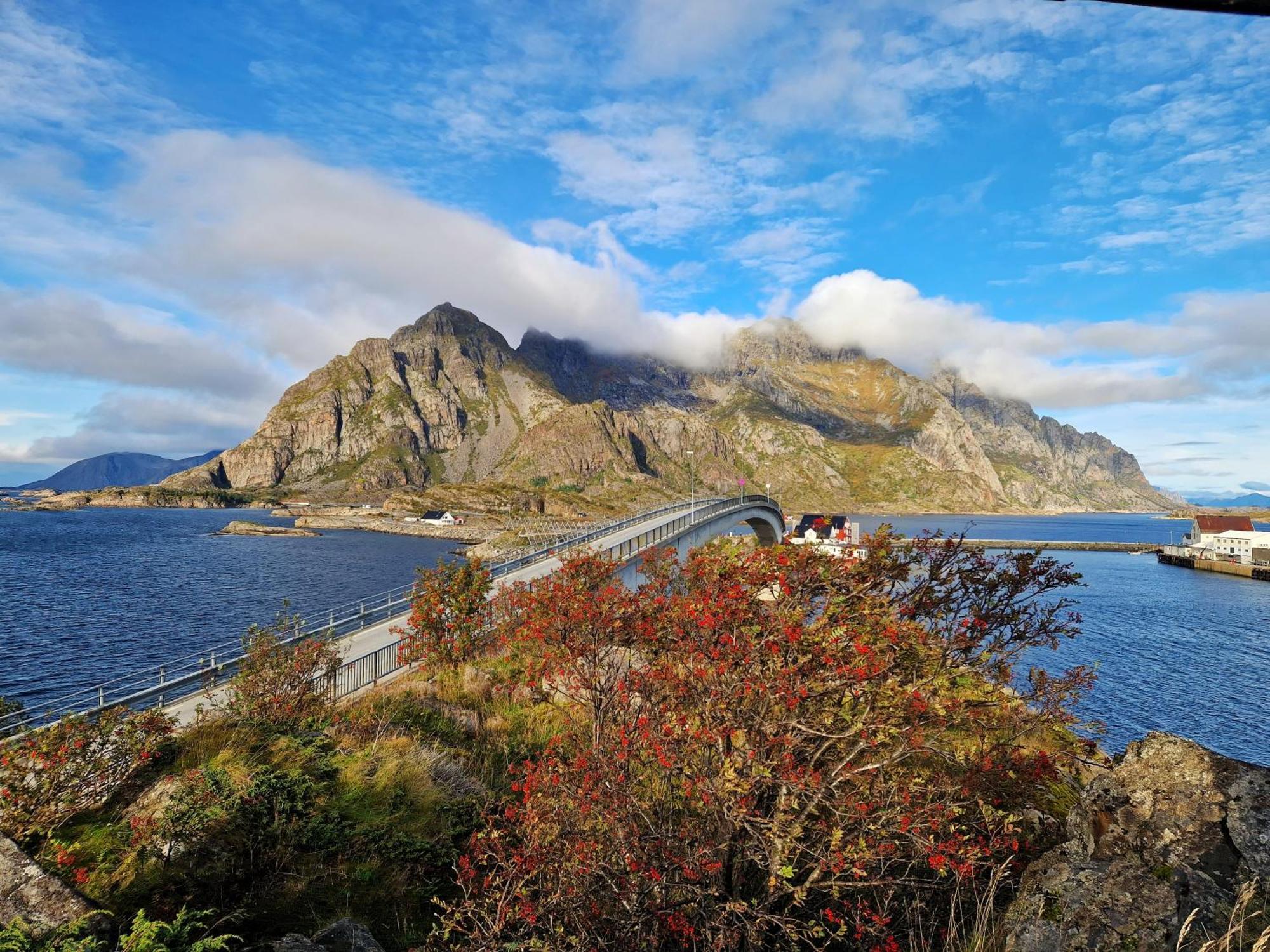 Seafront Apartment Henningsvær Zewnętrze zdjęcie