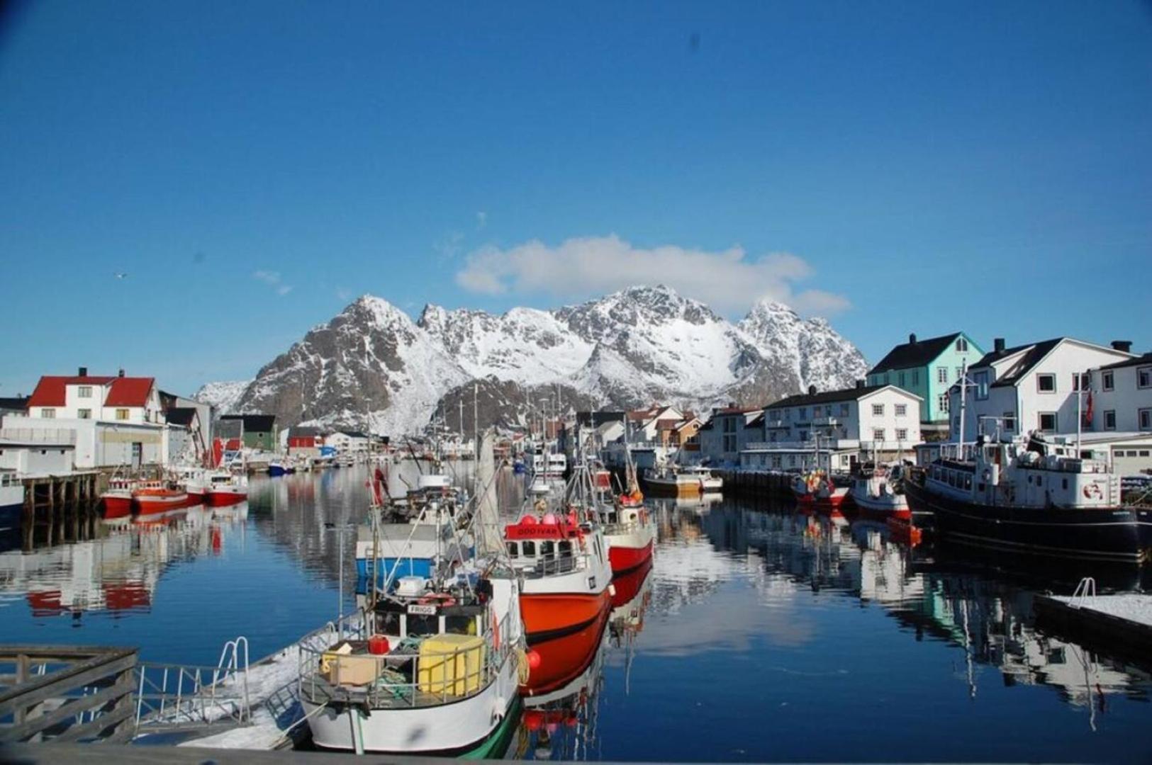 Seafront Apartment Henningsvær Zewnętrze zdjęcie
