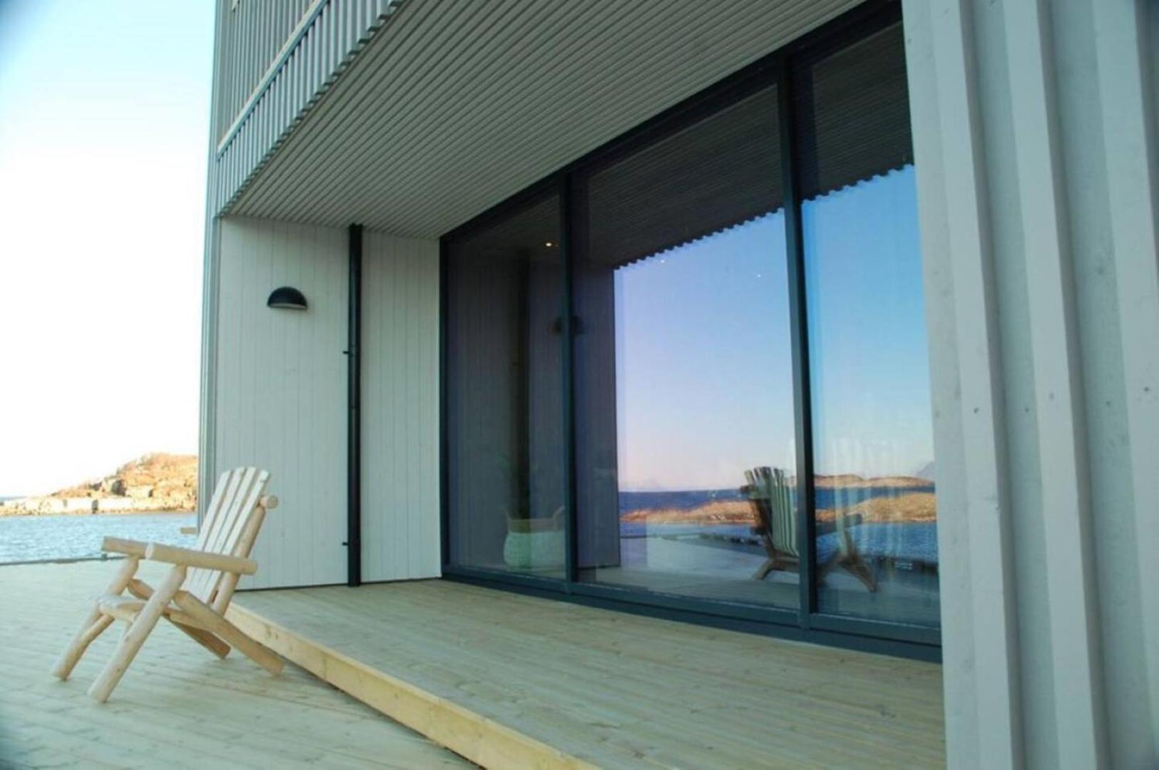 Seafront Apartment Henningsvær Zewnętrze zdjęcie