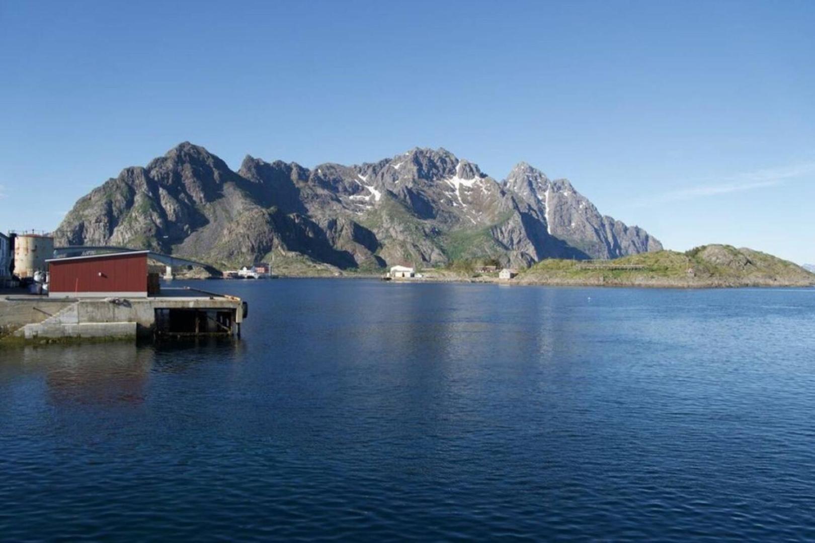 Seafront Apartment Henningsvær Zewnętrze zdjęcie