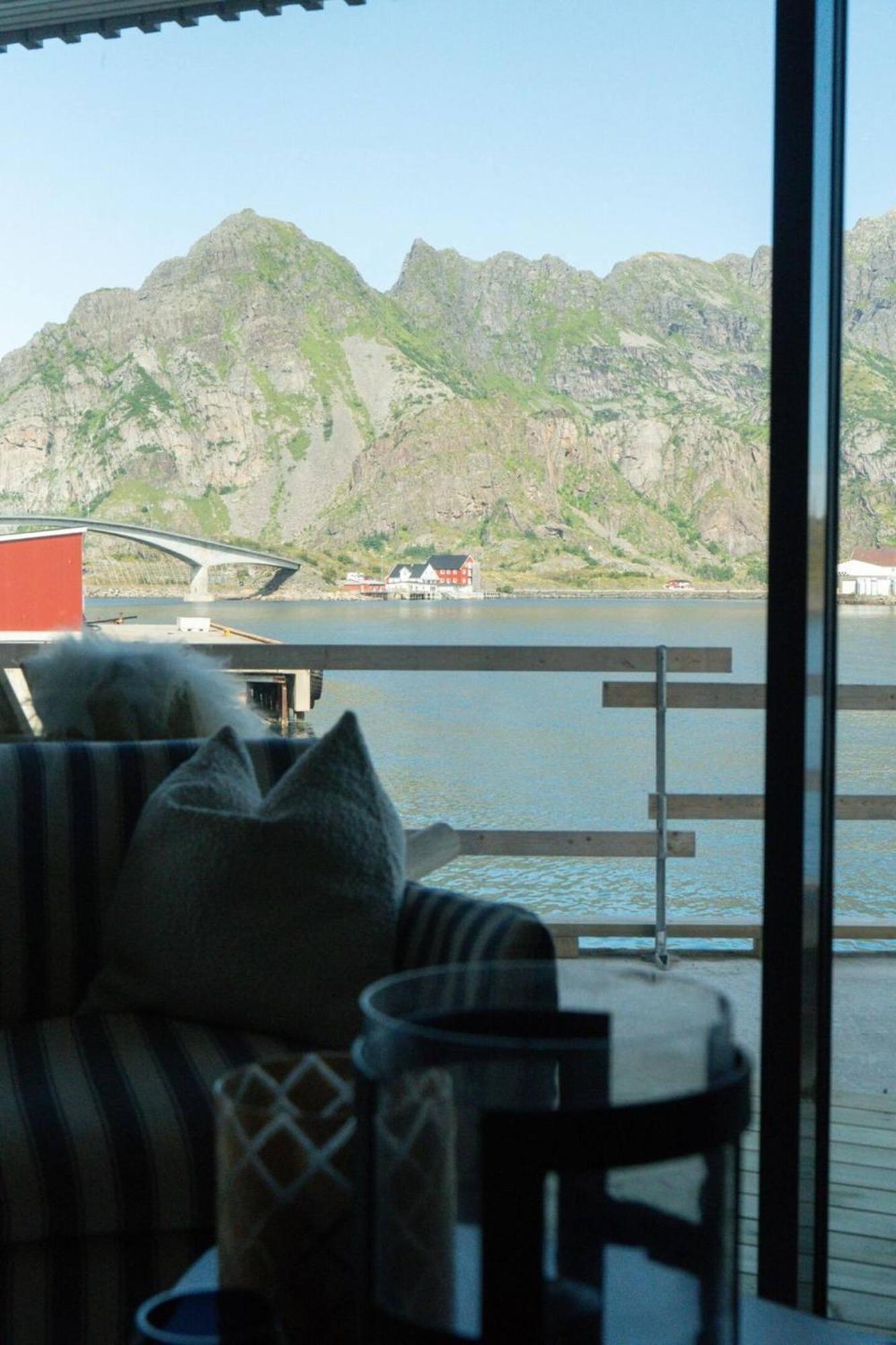 Seafront Apartment Henningsvær Zewnętrze zdjęcie